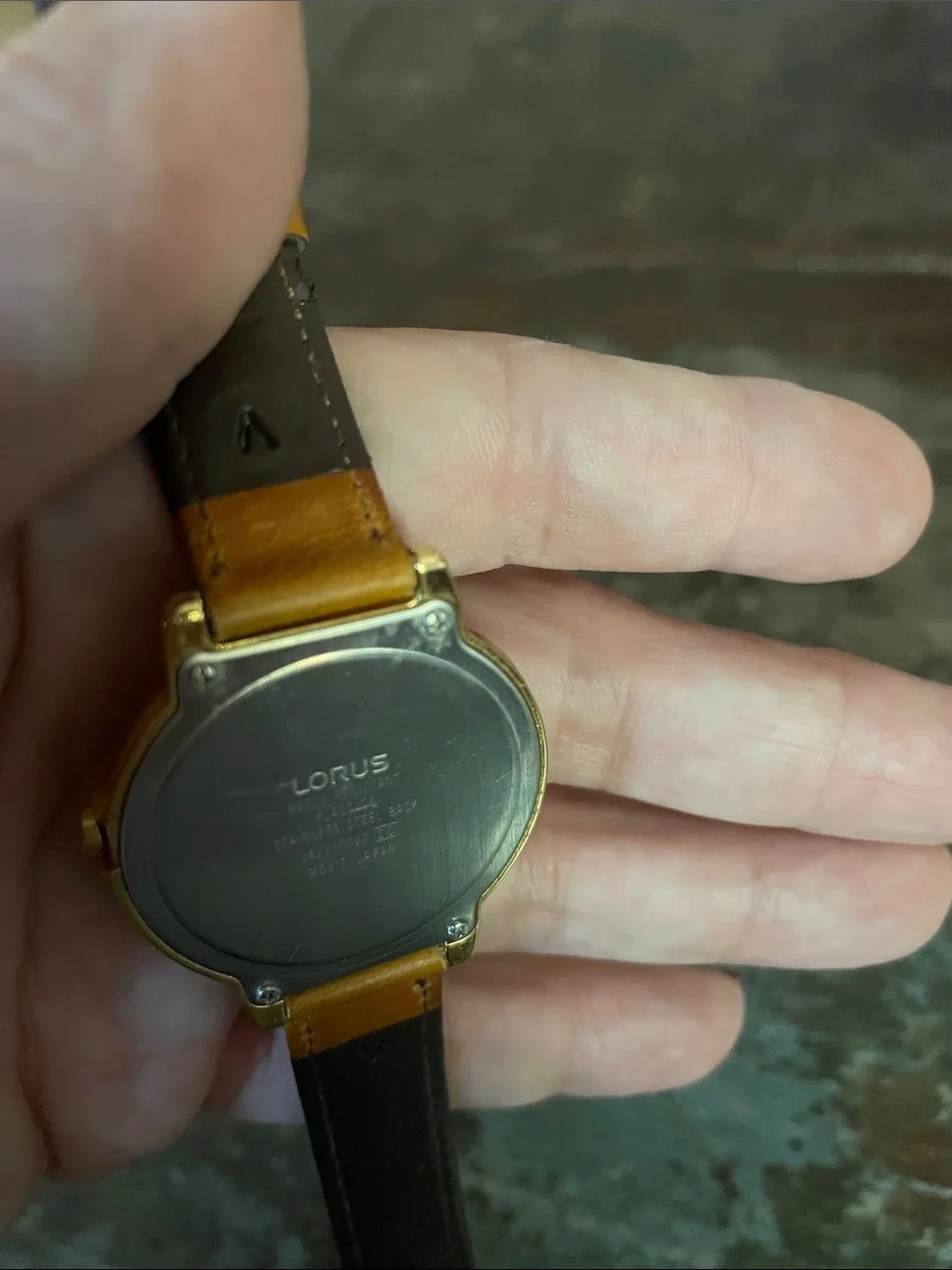Lorus quartz watch